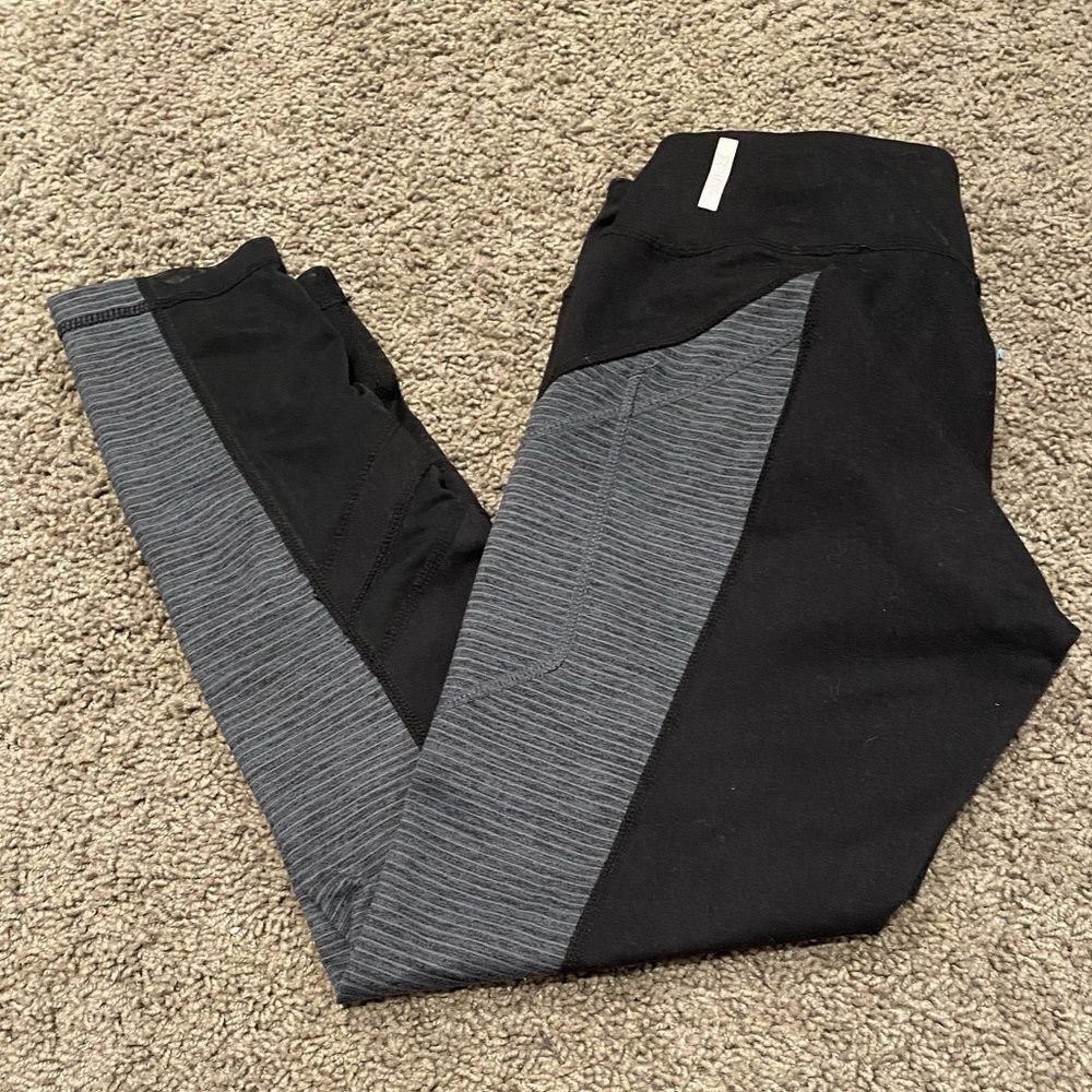 Zella Mesh Cropped Leggings